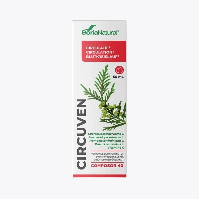 Afbeelding van Soria Natural Voedingssupplement Circuven Complex 50 Ml