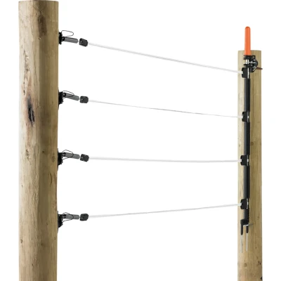 Afbeelding van Gallagher doorgangsset 4x12.5mm wit, 6m, Geschikt voor Veehouderij