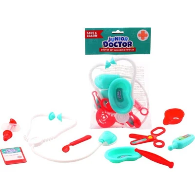 Afbeelding van Johntoy speelset Doctor junior 9 delig