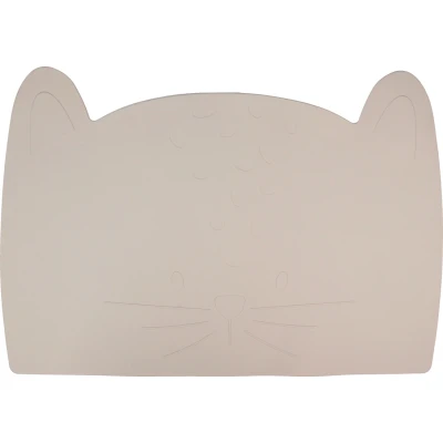 Afbeelding van Tryco Leopard Sand Siliconen Placemat TR 392839