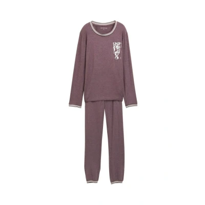 Afbeelding van Tom Tailor pyjama lange broek sitia lila