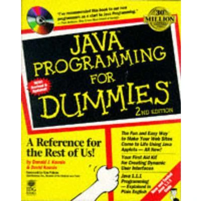Afbeelding van Java Programming For Dummies