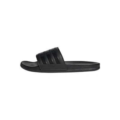 Afbeelding van adidas Unisex Adilette Douche Slides Flip Flop, kern Zwart/Core Zwart, 8 UK, Core Black 42 EU