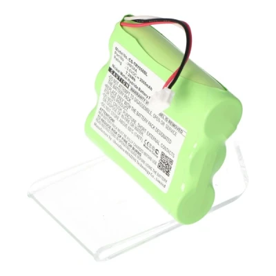 Afbeelding van Kraanbatterij NiMH 3.6V 2000mAh vervangt Tyro HR3AA