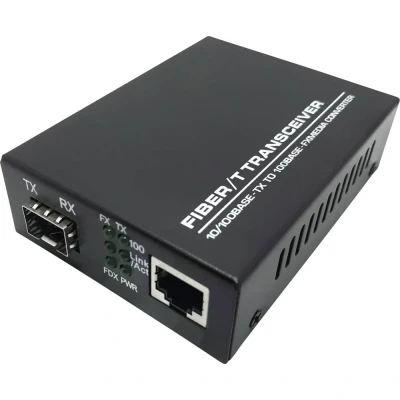 Afbeelding van Trend Networks R151060 100Base Fx RJ45 SFP mediaconverter