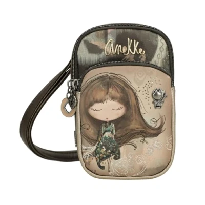 Afbeelding van Anekke schoudertas Real Mini Crossbody Bag Multicolor veelkleurig