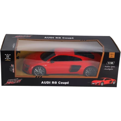 Afbeelding van RC Audi R8 V10 Coup&eacute; 1:16 + Licht Rood