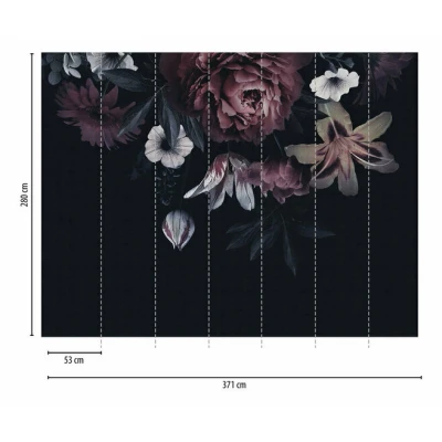 Afbeelding van AS Creation The Wall Bloem 38279 1