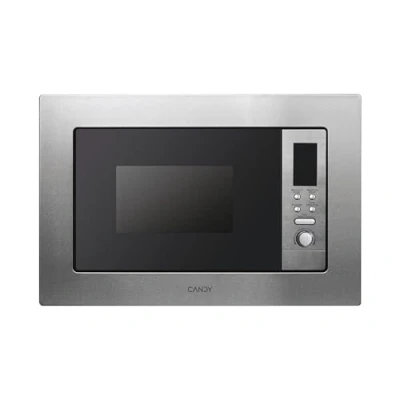 Afbeelding van Candy MIG1730DX Inbouwmagnetron met grill, 17 l, 1050 W, 5 niveaus, digitaal, 8 programma&#039;s, vergrendeling, bord 24,5 cm, grillrek, Express Cooking, automatische ontdooiing