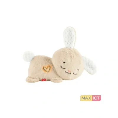 Afbeelding van Fisher Price Kalmerend Konijntje Interactieve white noise knuffel