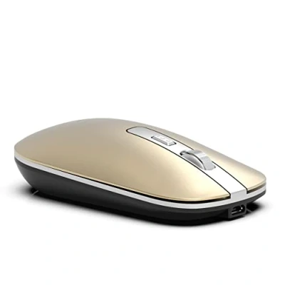 Afbeelding van INCA Muis IWM 531RS 1600 DPI, Wrls &amp; BT, Spec Metalilic SL