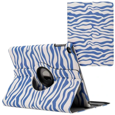 Afbeelding van Apple iPad 2017 (5e generatie) Hoes: iMoshion 360 Draaibare Design Bookcase 2.0 Kunstleder Tablet Hoezen