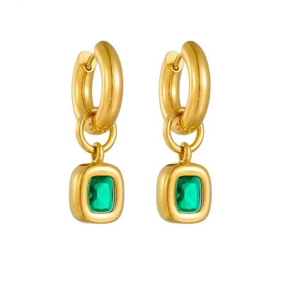 Afbeelding van Lucardi Statement Oorbellen goldcoloured, Dames, Maat: One Size, Gold/coloured