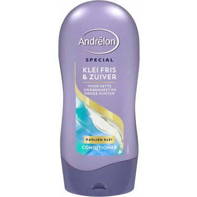 Afbeelding van Andrelon Klei Fris &amp; Zuiver Conditioner 300ml