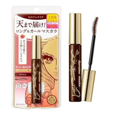 Afbeelding van Heroine Make Long Up Mascara Super WP 02 Brown