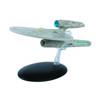 Afbeelding van Star Trek US Kelvin NCC 0514 modelschip officiële sterrenschepen collectie door Eaglemoss Collections