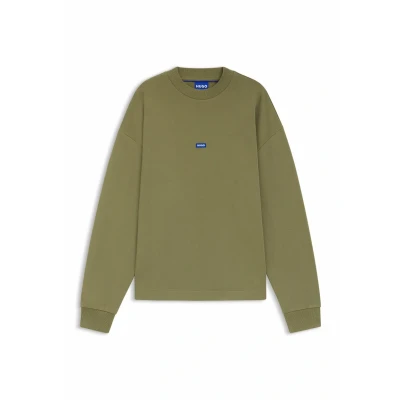 Afbeelding van HUGO Nedro Sweater, Heren, Maat: Medium, Open green five