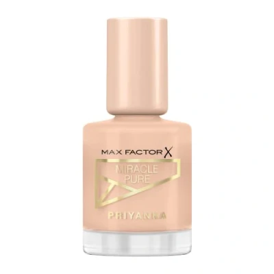 Afbeelding van nail polish Max Factor Miracle Pure Priyanka Nº 216 Vanilla spice 12 ml
