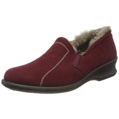 Afbeelding van Rohde Farun dames slipper rood maat 38 (EU) 5 (UK)