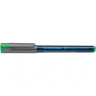 Afbeelding van Schneider universele permanent marker Maxx 224 M groen S 1204
