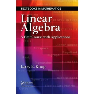 Afbeelding van Textbooks in Mathematics Linear Algebra