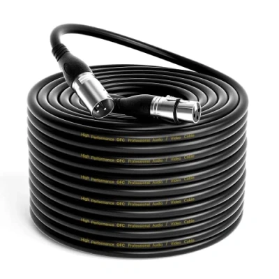 Afbeelding van EBXYA XLR Kabel Microfoon 30M 3 Pins Evenwichtige Mannelijke naar Vrouwelijke Podium Patch voor Audio Mixer