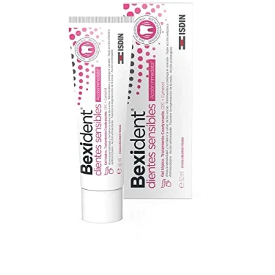 Afbeelding van Isdin Bexident Dientes Sensibles Gel Tópico 50 Ml