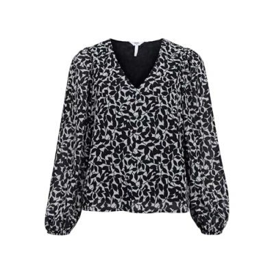 Afbeelding van Object Blouse, Dames, Maat: 34, Sandshell