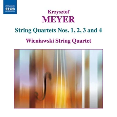 Afbeelding van Wieniawski String Quartet Meyer; Nos. 1,2,3 &amp; (CD)