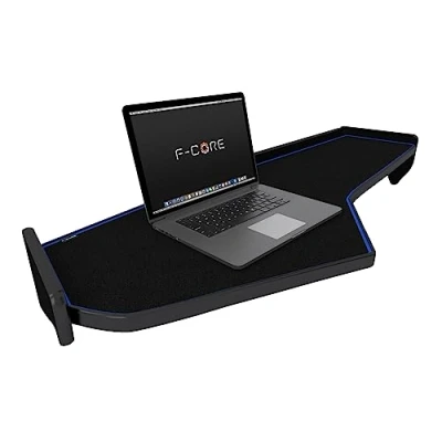 Afbeelding van F CORE Tafels op het dashboard vrachtwagen compatibel voor MAN TGX 03.21 Midden BLAUW