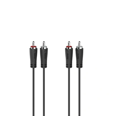 Afbeelding van Hama Audiokabel 2 Cinch Stekkers 1,5 M