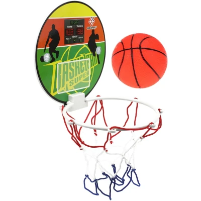 Afbeelding van Toi Toys Mini Basketbalset met Bal en Zuignappen