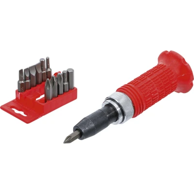 Afbeelding van BGS Handslagschroevendraaier set incl. bits 1/2&quot;