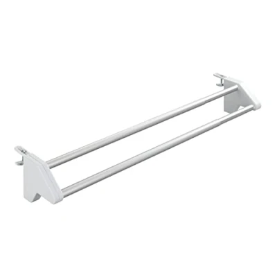 Afbeelding van WENKO Radiator wasdroger standaard, uittrekbaar, aluminium, 62 110 x 11,5 13 cm, aluminium