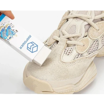 Afbeelding van Schoenengum Schoenverzorging schoenen gum Schoonmaakgum voor je Schoen onderhoud