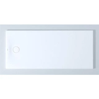 Afbeelding van Duravit tempano kunststof douchebak acryl rechthoekig 170x75cm wit 720211000000000