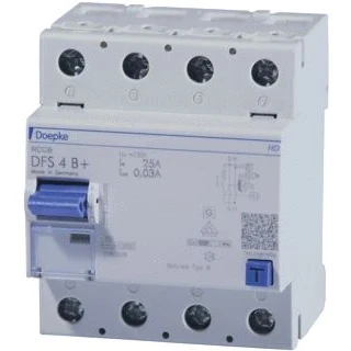 Afbeelding van Doepke aardlekschakelaar 40a 300ma 4p b 09 136 895