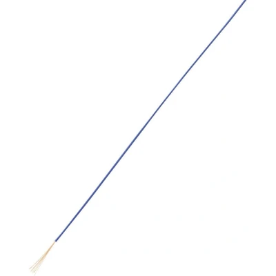 Afbeelding van TRU COMPONENTS 1571021 Draad LiFY 1 x 0.75 mm² Blauw 25 m