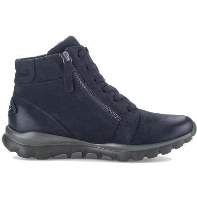Afbeelding van Gabor rollingsoft sensitive 76.868.46 dames laars blauw maat 42 (EU) 8 (UK)