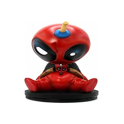 Afbeelding van Marvel Deadpool Coin Bank 20 cm