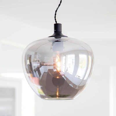 Afbeelding van By Rydéns Bellissimo Grande Hanglamp Smoke Grijs