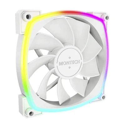 Afbeelding van Montech RX120 PWM ARGB 120mm Wit