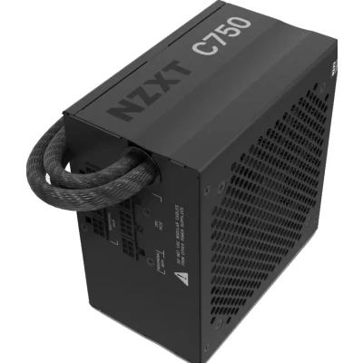 Afbeelding van NZXT C750 Bronze (2023) Voeding ATX12V 2.53, EPS12V 2.92 80 Plus 750 Watt Actieve PFC zwart