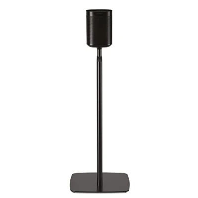 Afbeelding van Flexson Professionele vloerstandaard voor Sonos One, One SL en Play:1 zwart