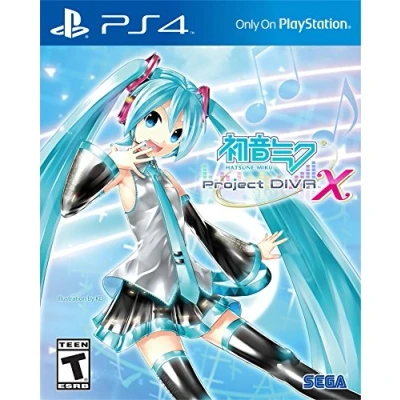 Afbeelding van Hatsune Miku Project Diva X
