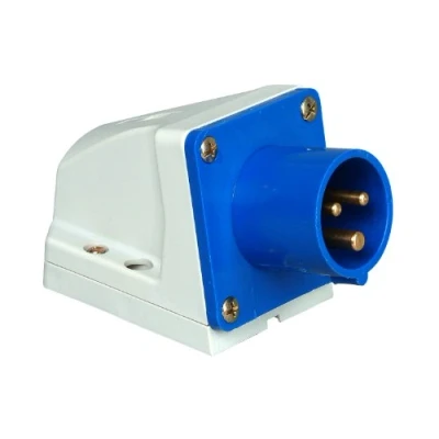 Afbeelding van Kopp Caravan wandstekker 3 polig, 16 A, 230 V, blauw, 171600001