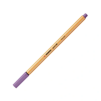 Afbeelding van STABILO point 88 Fineliner 0,4 mm Vergrijsd Violet per stuk