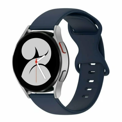 Afbeelding van Solid color sportband Donkerblauw Xiaomi Mi Watch / S1 Pro Active S2