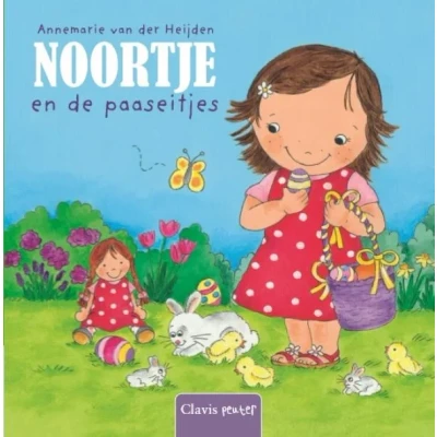 Afbeelding van Noortje en de paaseitjes (Hardback)