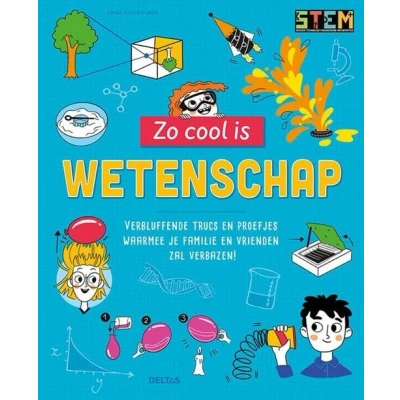 Afbeelding van Zo cool is wetenschap (Paperback)